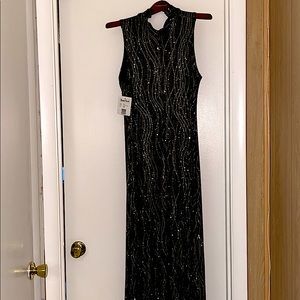 Scott McClintock designer long dress never worn.